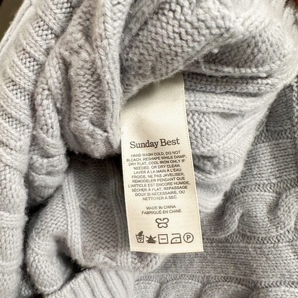 Sunday Best Peggy Cropped sweater - Picture 8 of 8